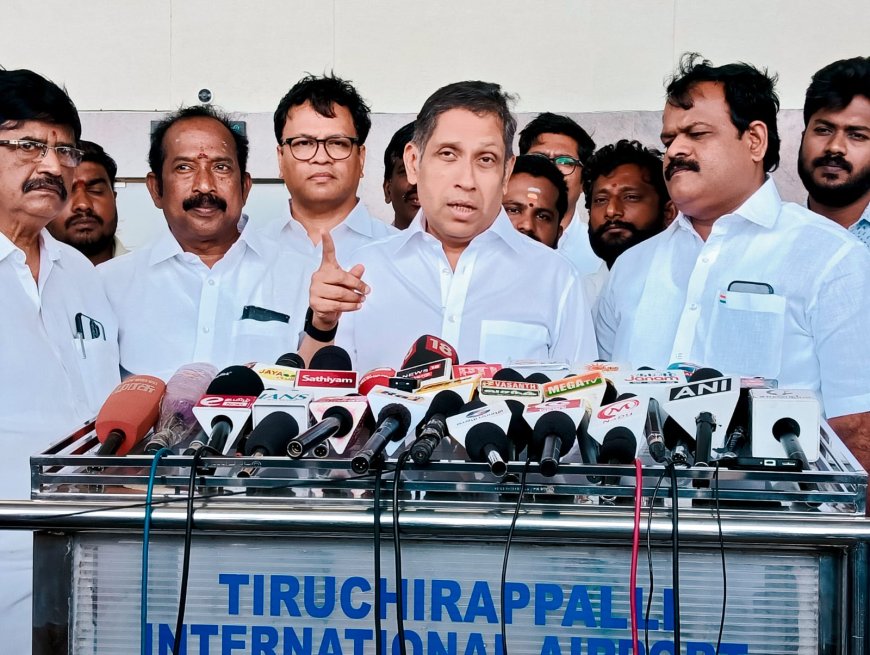 மேகதாதுவில் ஒரு செங்கலை கூட வைக்க விடமாட்டோம்; இது தான் தமிழ்நாடு காங்கிரஸ் கமிட்டியின் நிலைப்பாடு - எம்பி பிரவீன் சக்கரவர்த்தி