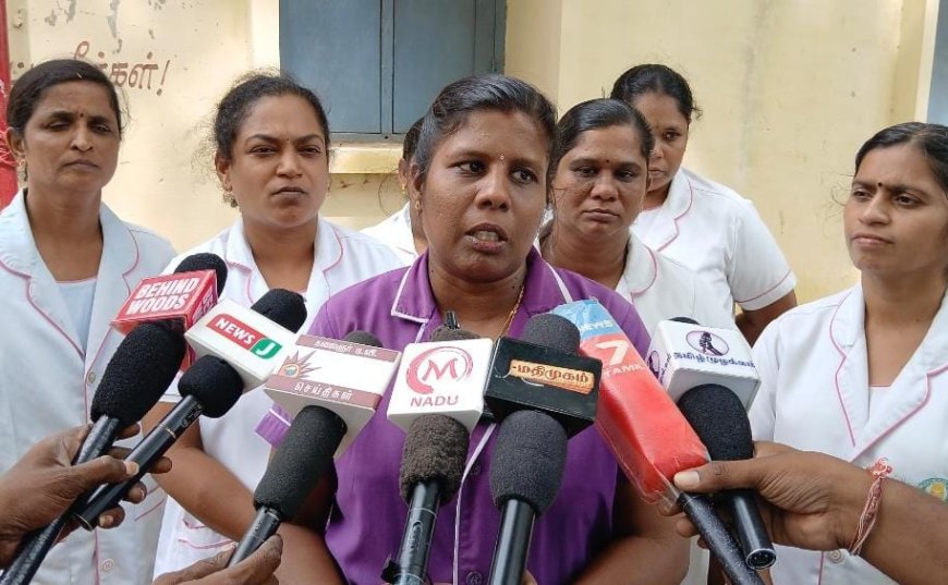 4,724 செவிலியர் காலிப்பணியிடங்களை நிரந்தரமாக நிரப்ப வேண்டும்: அரசுக்கு செவிலியர் மேம்பாட்டு சங்கம் கோரிக்கை