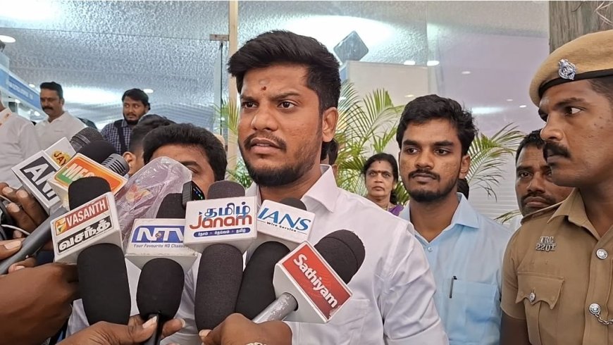 ஜெம் வீரமணி வழக்கு: பெண்கள் பாதுகாப்பில் மிக சிறப்பு கவனம்: குற்றவாளிகள் யாராக இருந்தாலும் தண்டிக்கப்படுவார்கள் - அமைச்சர் ரமேஷ்