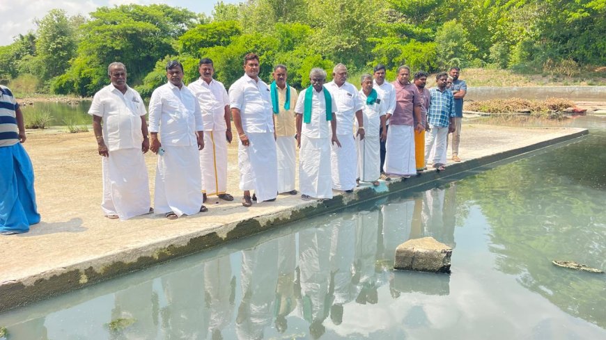 பாமணி ஆறு கழிவுநீர் கால்வாயாக மாற்றுவதை ஏற்றுக்கொள்ள முடியாது, காந்தி ஜெயந்தி அன்று கடையடைப்பு போராட்டம் - பி.ஆர்.பாண்டியன்