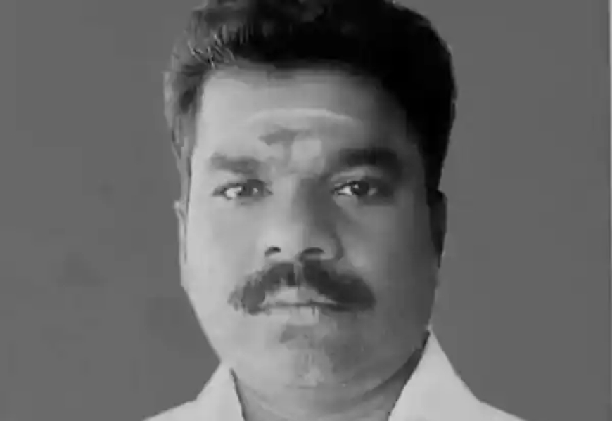 மயிலாடுதுறை அருகே திமுக தொழிற்சங்க நிர்வாகி வெட்டிக்கொலை 
