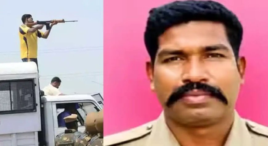தூத்துக்குடி துப்பாக்கி சூட்டில் 13 பேரை சுட்டுக்கொன்ற காவலர் மரணம்