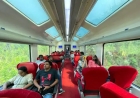 ரூ.4 கோடியில் தயாரான 'விஸ்​டாடோம்’ பெட்டி அக்​.22 முதல் மதுரை - குரு​வாயூர் விரைவு ரயி​லில்: முன்பதிவு துவங்கியது