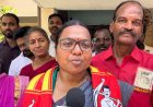 தாராபுரம் இடைத்தேர்தலில் போட்டியிட்ட நாம் தமிழர் கட்சி வேட்பாளர் கோவையில் கைது
