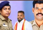 நாகை மெத் போதை குற்றவாளிகளோடு தொடர்பு ; இரண்டு காவலர்கள் பணியிடமாற்றம்