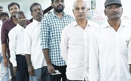 மது​ராந்​தகம், தாராபுரம் தொகுதிகளில் வாக்குப்பதிவு  விறுவிறு 