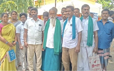 மேகதாது அணை கட்டப்பட்டால் தற்கொலைதான் தீர்வு - அய்யாக்கண்ணு