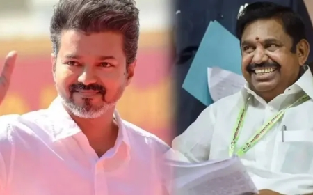 தாராபுரத்தில் அதிமுக முன்னிலை மதுராந்தகத்தில் தவெக முன்னிலை,