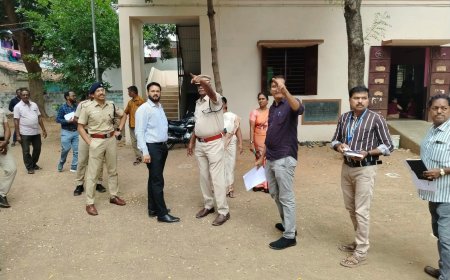 ஸ்டார் தொகுதி திருச்சி கிழக்குக்கு விரைவில் இடைத்தேர்தல்? வாக்குச்சாவடிகளில் ஆட்சியர் ஆய்வு 