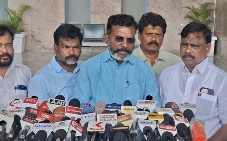 இசையமைப்பாளர் தேவாவின் மறைவு ஒட்டுமொத்த தமிழ் சமூகத்திற்கும் பேரிழப்பு - திருச்சியில் திருமாவளவன் 