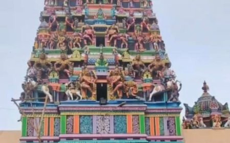 காவிரி துலா ஸ்நானம்: திருப்பராய்த்துறையில் பல்லாயிரக்கணக்கான பக்தர்கள் புனித நீராடல்!