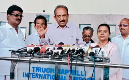 எஸ்.ஐ.ஆர் விவகாரம் ; திமுகவையே குற்றவாளி கூண்டில் நிறுத்தப்பட வேண்டும்-வைகோ 