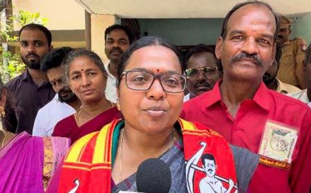 தாராபுரம் இடைத்தேர்தலில் போட்டியிட்ட நாம் தமிழர் கட்சி வேட்பாளர் கோவையில் கைது