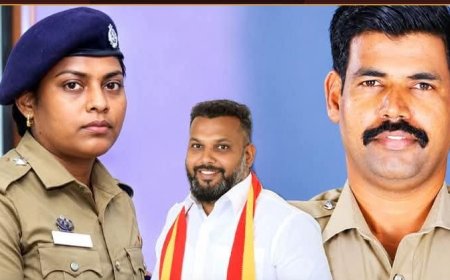 நாகை மெத் போதை குற்றவாளிகளோடு தொடர்பு ; இரண்டு காவலர்கள் பணியிடமாற்றம்