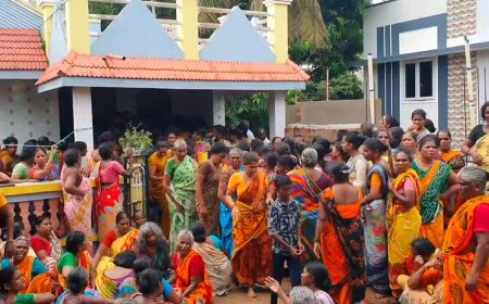 சீர்காழி அருகே மனைவி, மகன் அடித்துக் கொலை; கணவன் தூக்கிட்டு தற்கொலை