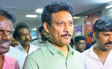 முன்னாள் அமைச்சர் அன்பில் மகேஷுக்கு நவம்பர் 6ஆம் தேதி வரை நீதிமன்ற காவல் 