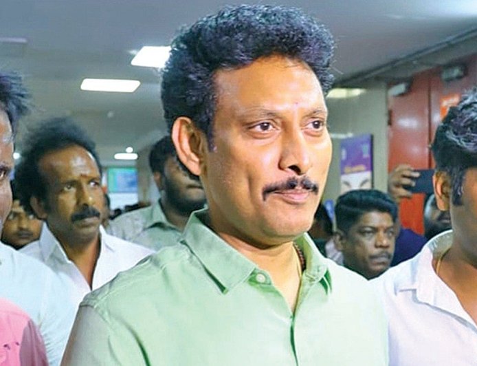 முன்னாள் அமைச்சர் அன்பில் மகேஷுக்கு நவம்பர் 6ஆம் தேதி வரை நீதிமன்ற காவல் 