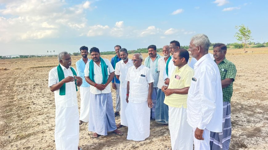 நீர் நிர்வாகத்தில் வெளிப்படை தன்மை இல்லாமல் மூடி மறைக்கப்பட்டதால் மிகப்பெரும் பாதிப்புக்கு உள்ளாகி உள்ளோம்-பி.ஆர்.பாண்டியன் 
