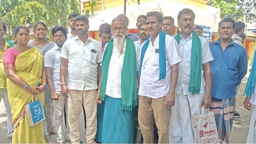 மேகதாது அணை கட்டப்பட்டால் தற்கொலைதான் தீர்வு - அய்யாக்கண்ணு