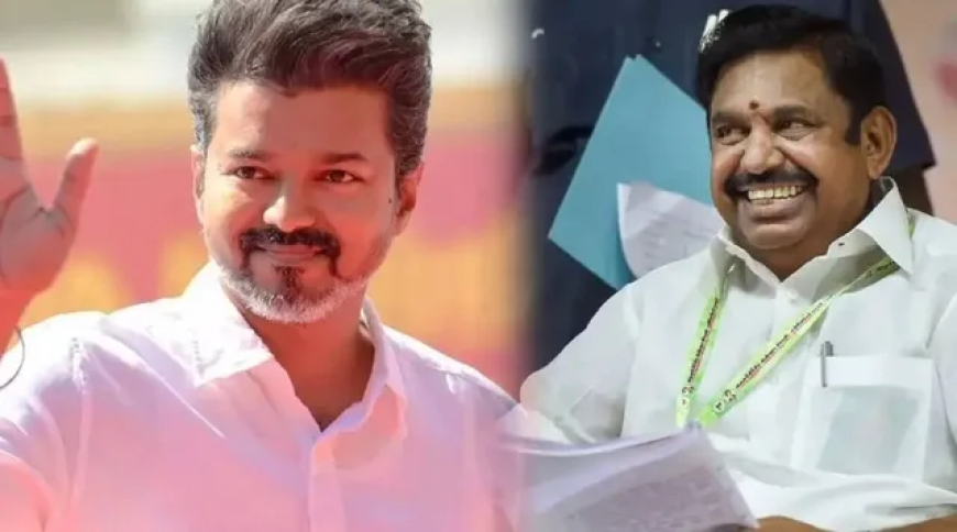 தாராபுரத்தில் அதிமுக முன்னிலை மதுராந்தகத்தில் தவெக முன்னிலை,