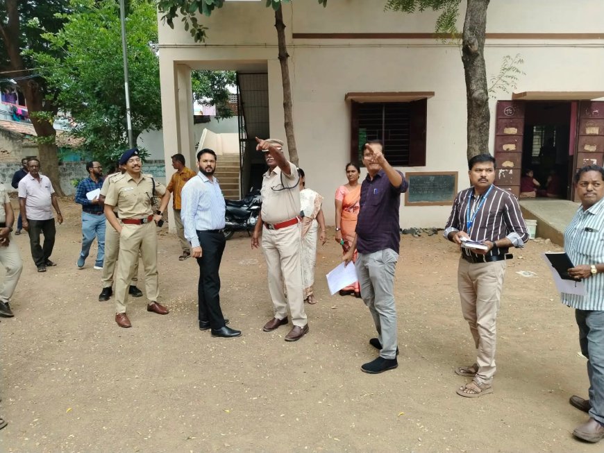 ஸ்டார் தொகுதி திருச்சி கிழக்குக்கு விரைவில் இடைத்தேர்தல்? வாக்குச்சாவடிகளில் ஆட்சியர் ஆய்வு 