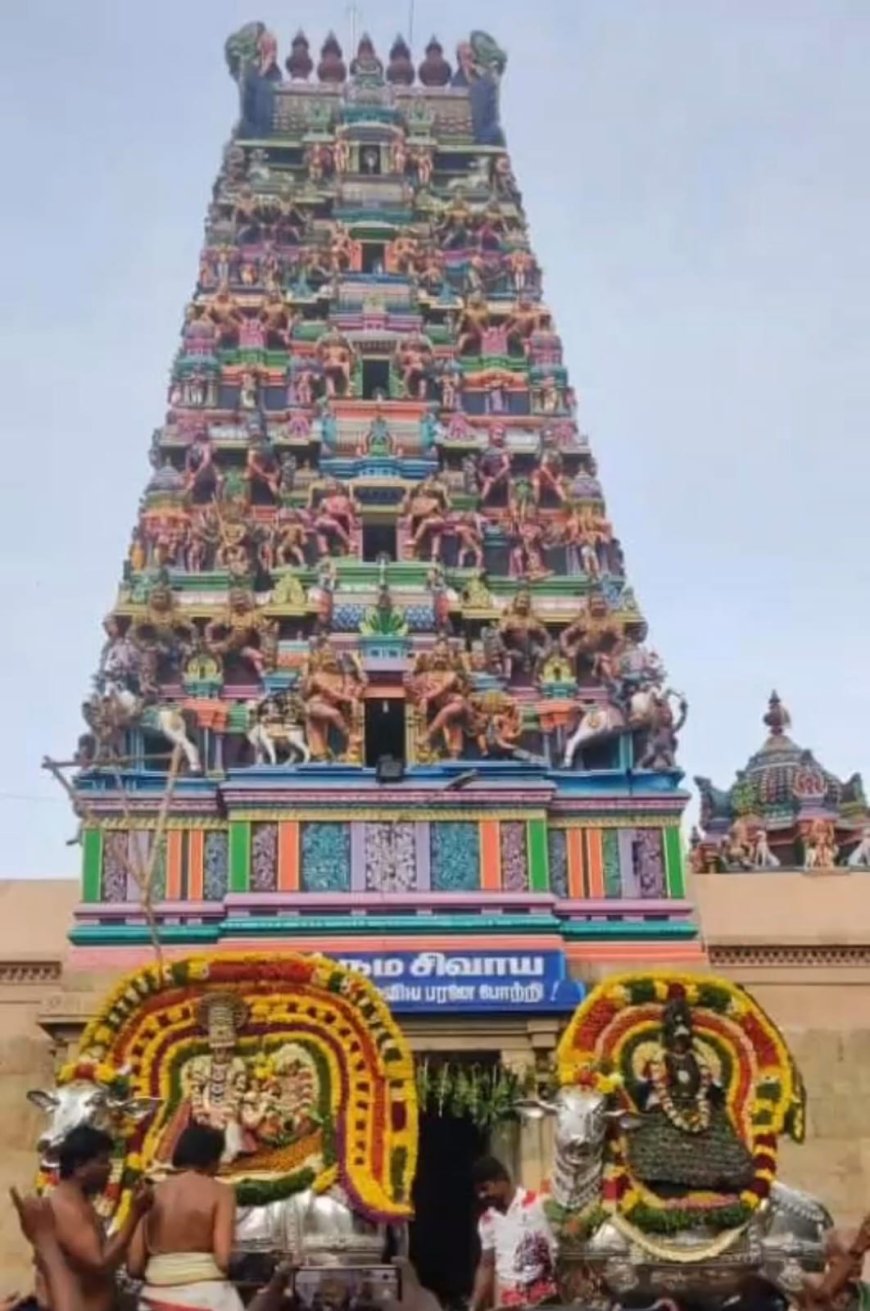 காவிரி துலா ஸ்நானம்: திருப்பராய்த்துறையில் பல்லாயிரக்கணக்கான பக்தர்கள் புனித நீராடல்!