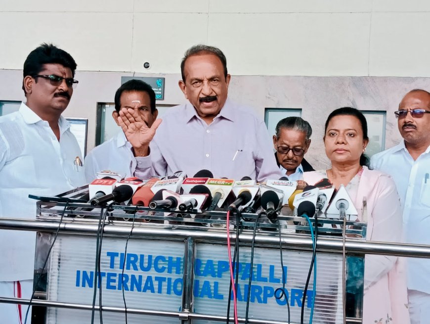 எஸ்.ஐ.ஆர் விவகாரம் ; திமுகவையே குற்றவாளி கூண்டில் நிறுத்தப்பட வேண்டும்-வைகோ 