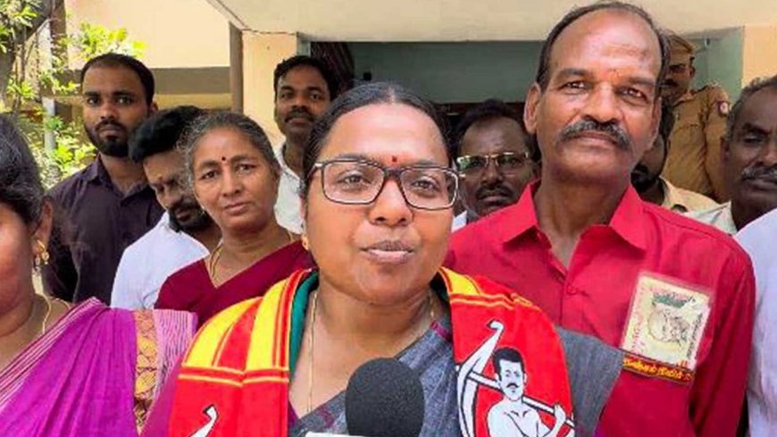 தாராபுரம் இடைத்தேர்தலில் போட்டியிட்ட நாம் தமிழர் கட்சி வேட்பாளர் கோவையில் கைது