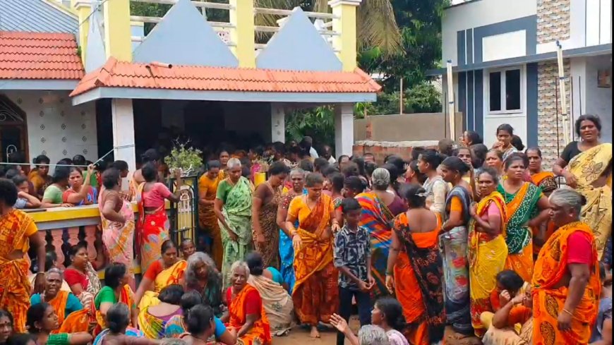 சீர்காழி அருகே மனைவி, மகன் அடித்துக் கொலை; கணவன் தூக்கிட்டு தற்கொலை