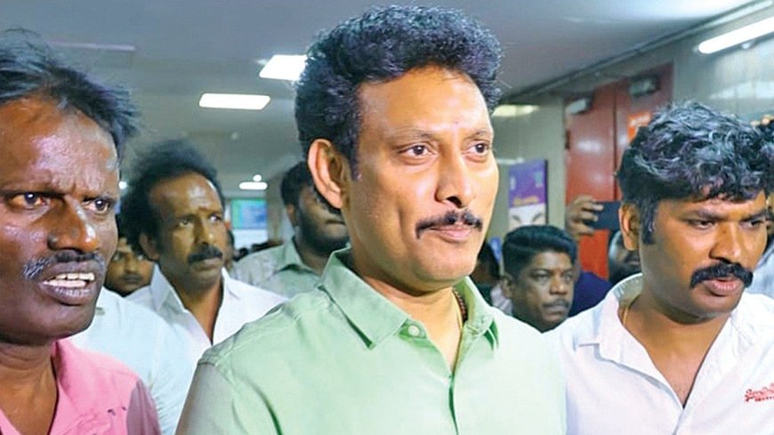 முன்னாள் அமைச்சர் அன்பில் மகேஷுக்கு நவம்பர் 6ஆம் தேதி வரை நீதிமன்ற காவல் 